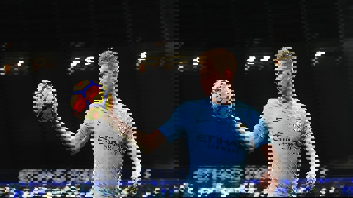 إصابة كيفين دي بروين نجم مانشستر سيتي بفيروس كورونا