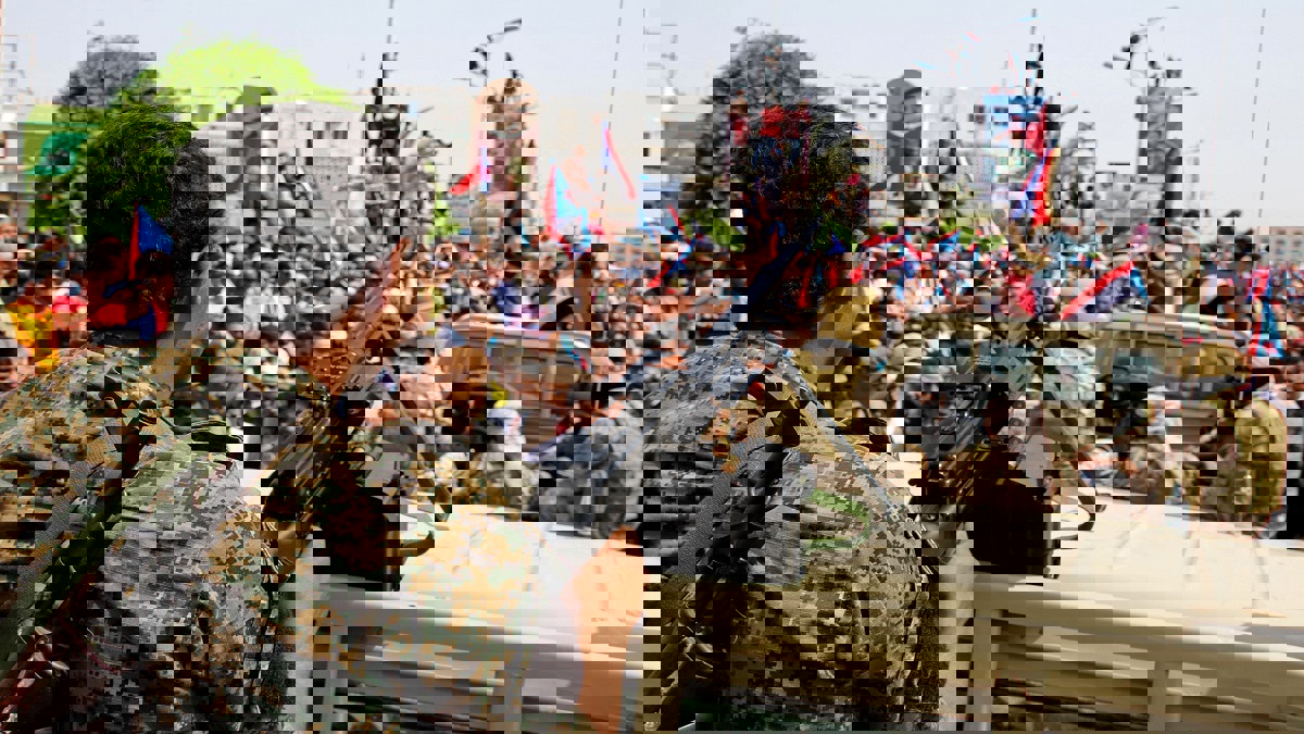 اندلاع اشتباكات مسلحة بين قوات أمنية في أبين جنوبي اليمن