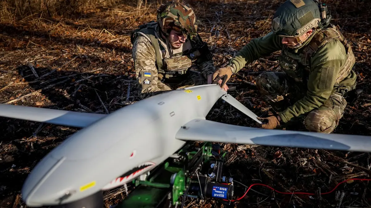 زيلينسكي: أوكرانيا ستنتج مليون "مسيّرة" في 2024