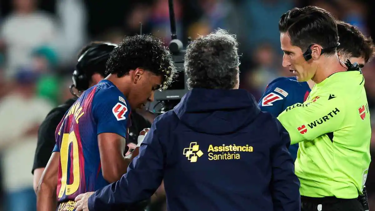 هل سيغيب لامين يامال عن كأس العالم 2026؟