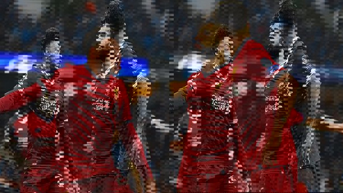 اختيار صورة لمحمد صلاح الأفضل في تاريخ ليفربول الحديث (شاهد)