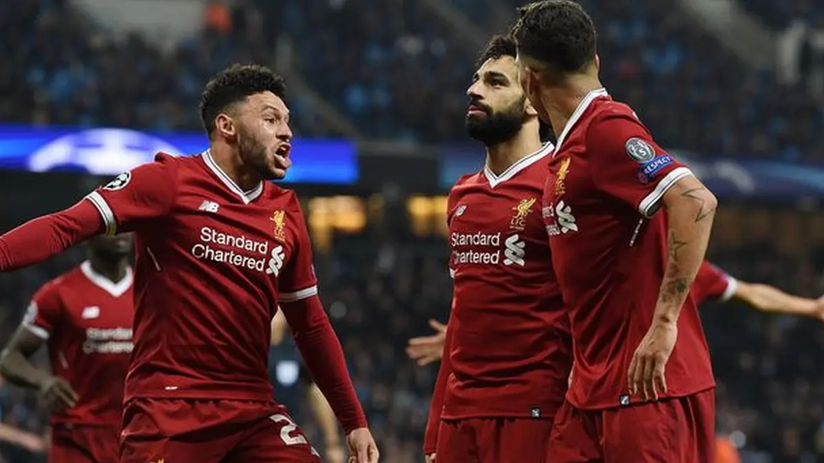 اختيار صورة لمحمد صلاح الأفضل في تاريخ ليفربول الحديث (شاهد)