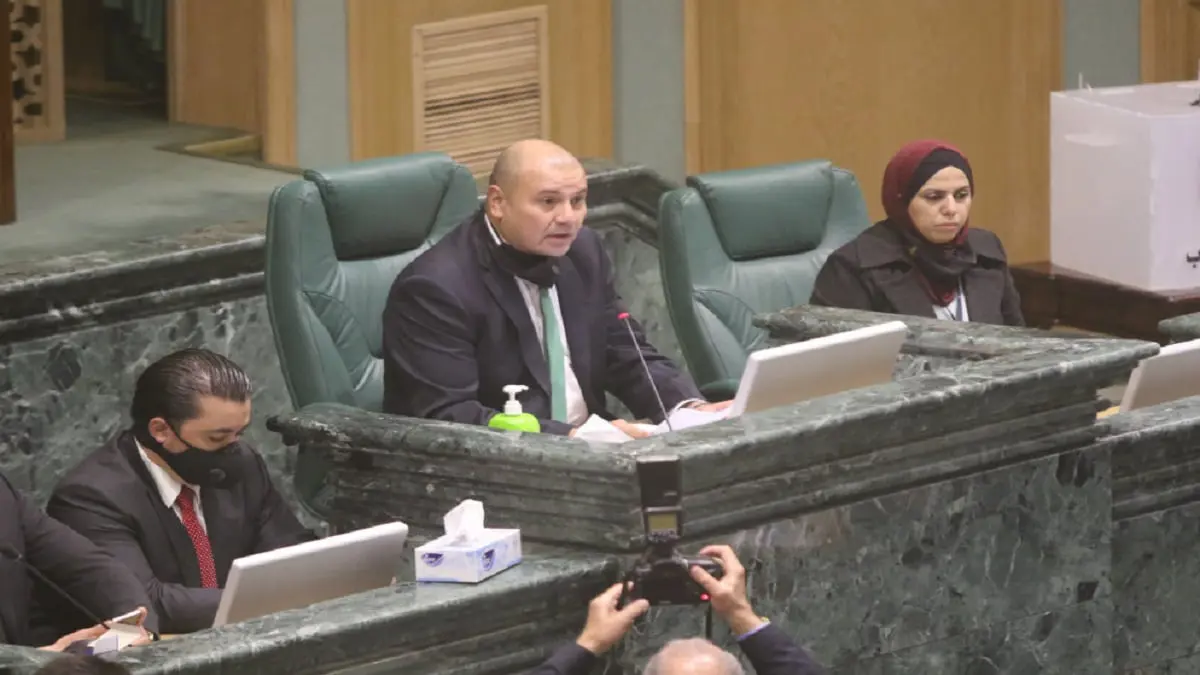 من هو عبدالمنعم العودات رئيس مجلس النواب الأردني الجديد؟