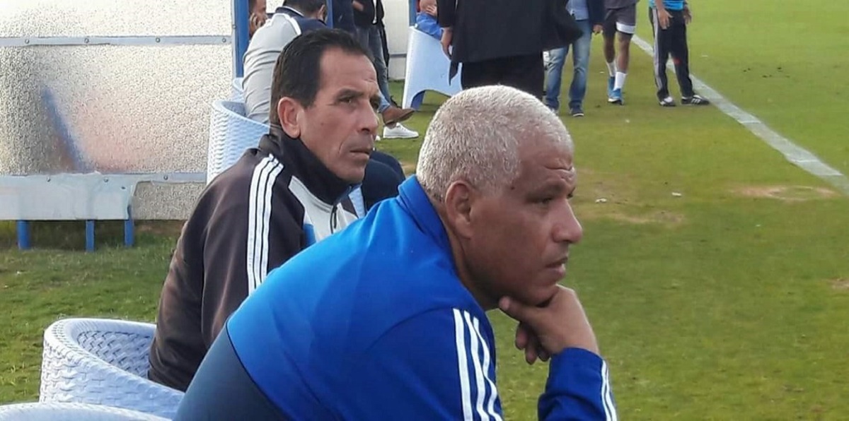 انفعالات ميمي عبدالرازق مدرب سموحة تثير سخرية المصريين (صور)‎