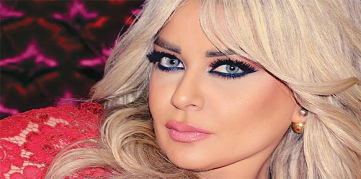 مادلين مطر تحمل أغلى لؤلؤة في العالم (صور)