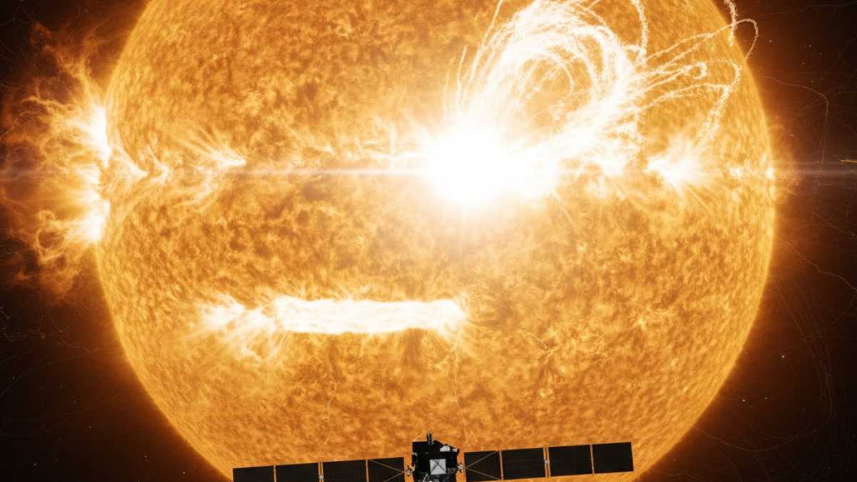 انفجار شمسي يضرب الأرض ويعطل الاتصالات في قارتين