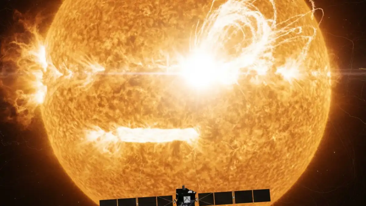 انفجار شمسي يضرب الأرض ويعطل الاتصالات في قارتين