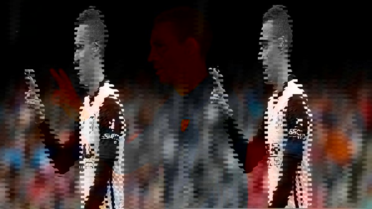 برشلونة يضع اللمسات الأخيرة على صفقة رودريغو.. وفالنسيا ينتظر "كتالوني" سابق