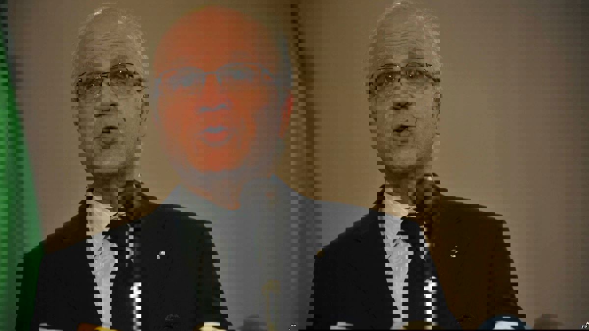 وفاة رئيس المجلس الدستوري الجزائري مراد مدلسي