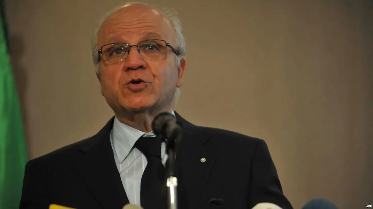 وفاة رئيس المجلس الدستوري الجزائري مراد مدلسي