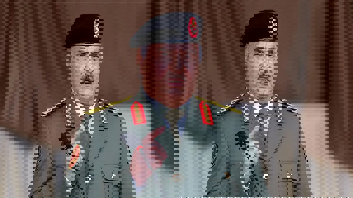 حفتر يهاجم "الزمرة المتصارعة على السلطة" في ليبيا