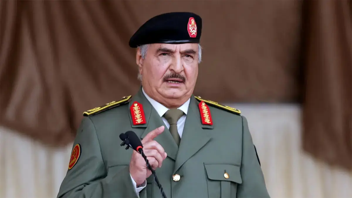 حفتر يهاجم "الزمرة المتصارعة على السلطة" في ليبيا