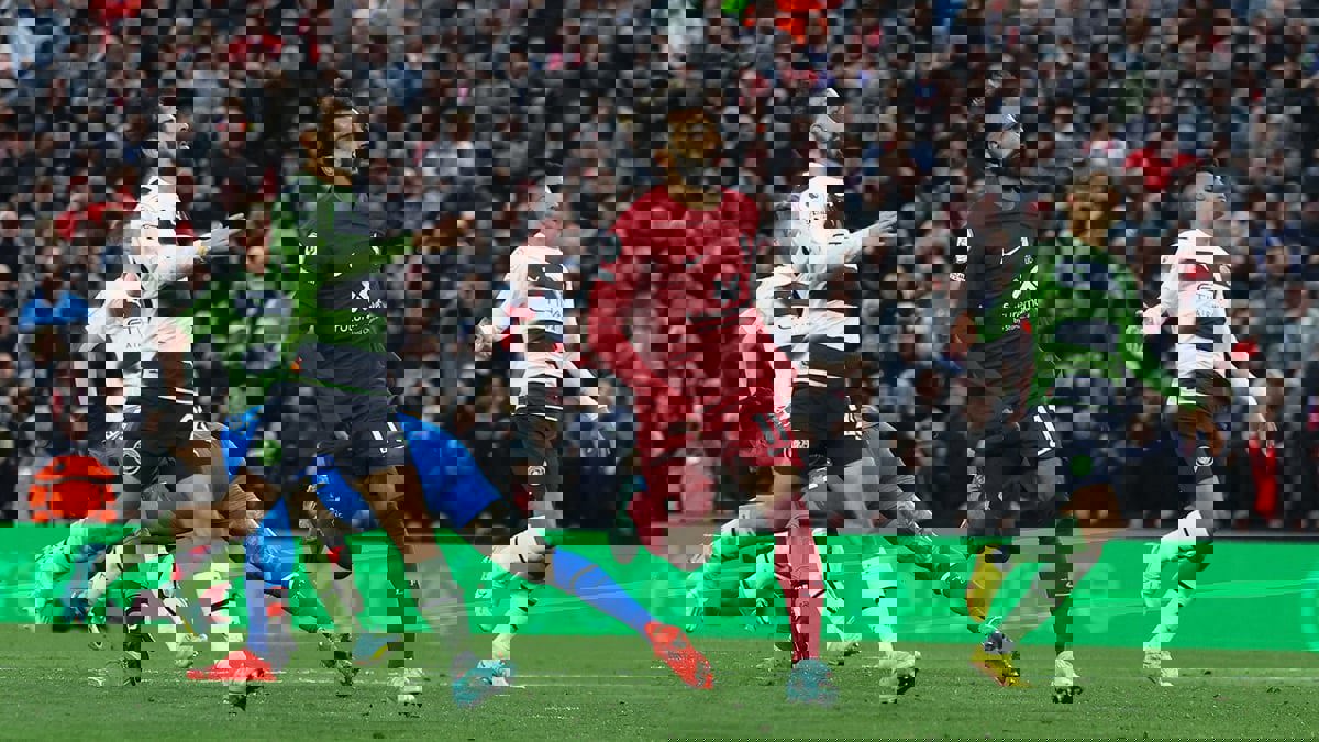 هدف محمد صلاح في مباراة ليفربول ومانشستر سيتي (فيديو)