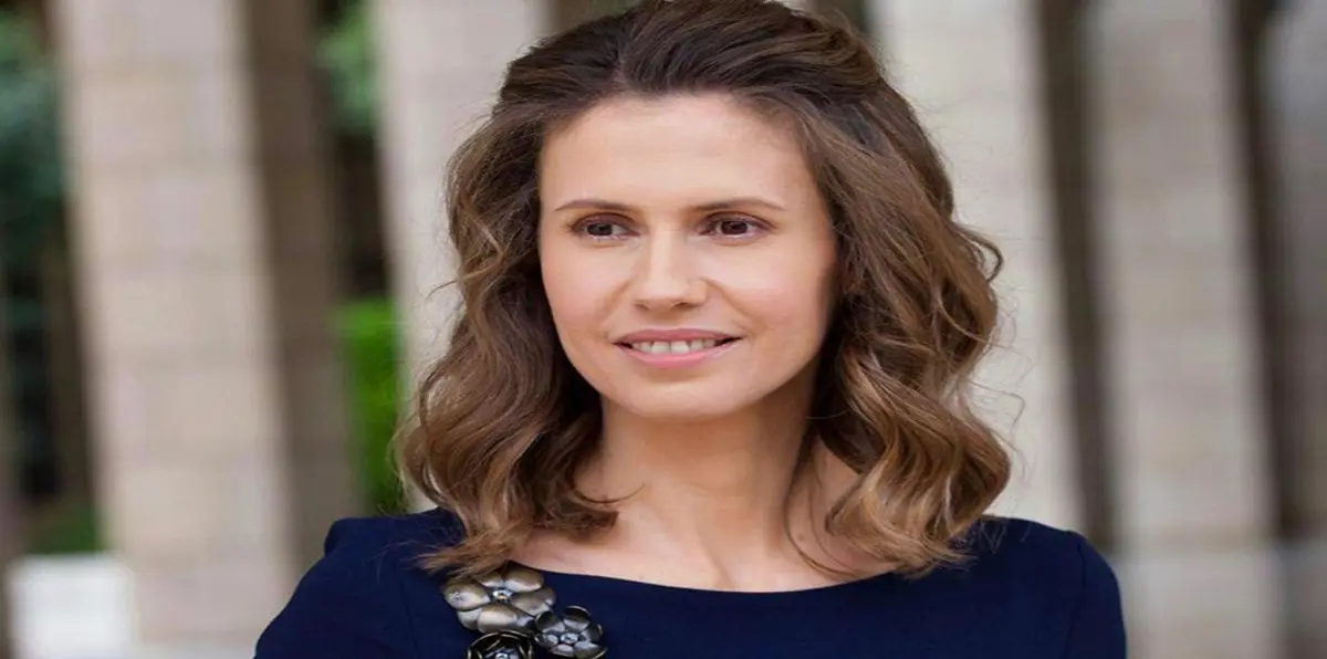 صورة.. أسماء الأسد بعد شهرين من علاج سرطان الثدي بالكيماوي