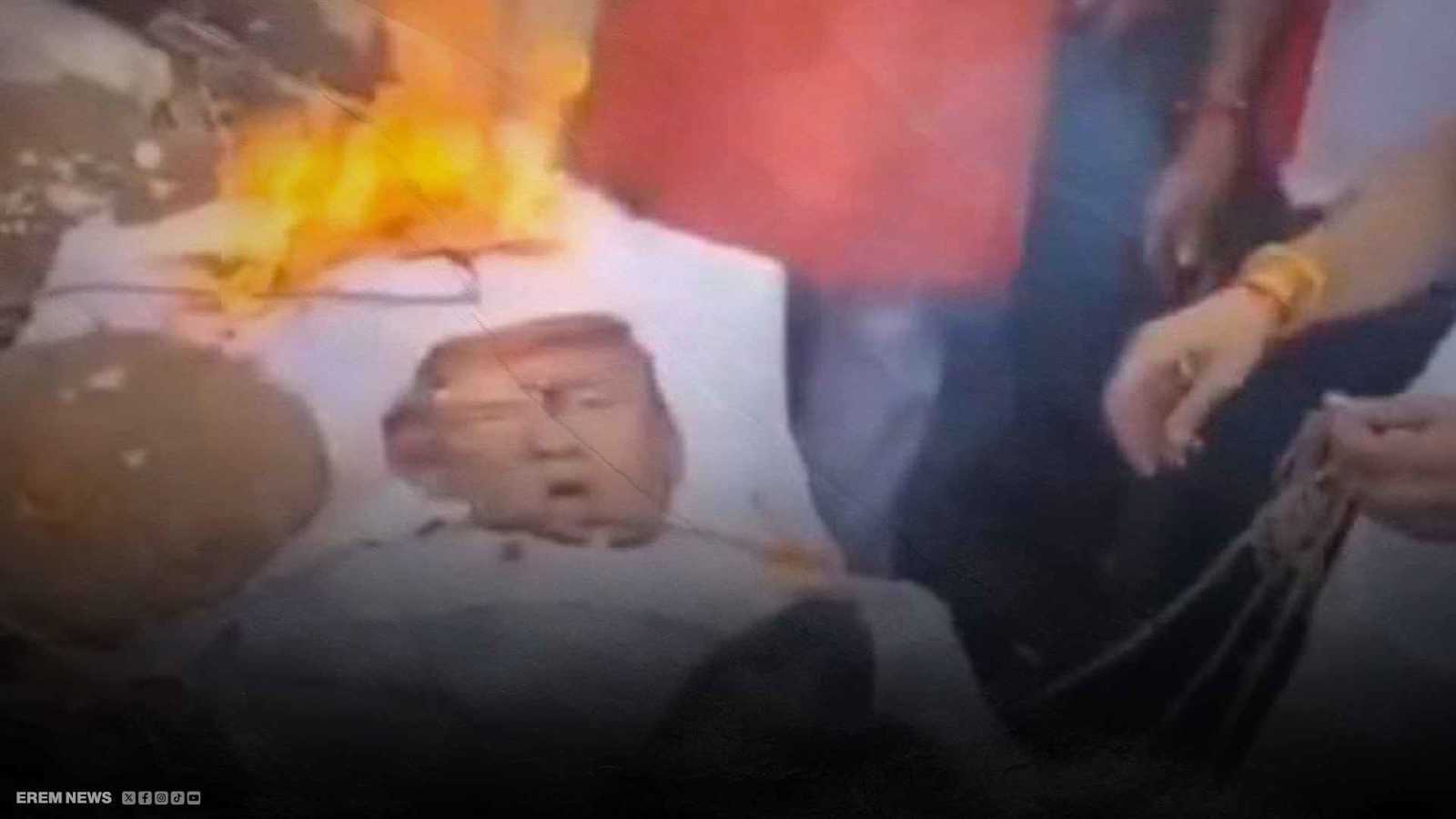 جنازة  ترامب