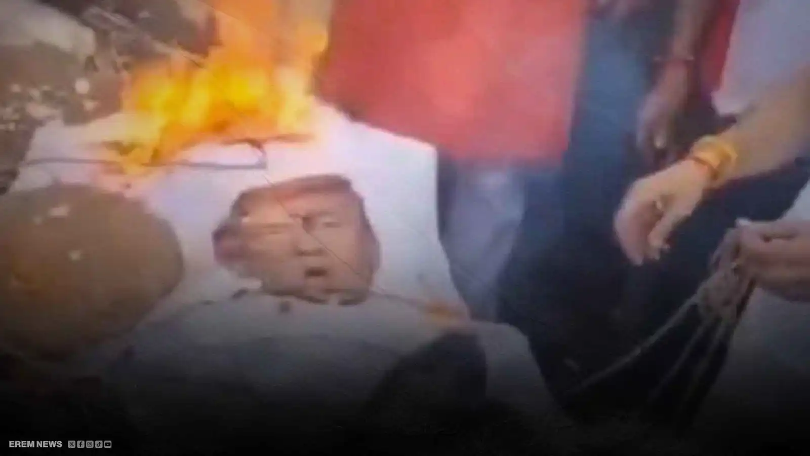 جنازة  ترامب