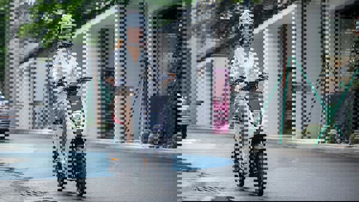 "هوندا" تطلق دراجة U-BE الكهربائية (فيديو)