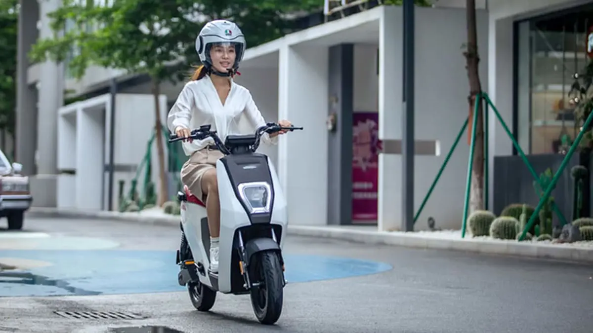 "هوندا" تطلق دراجة U-BE الكهربائية (فيديو)