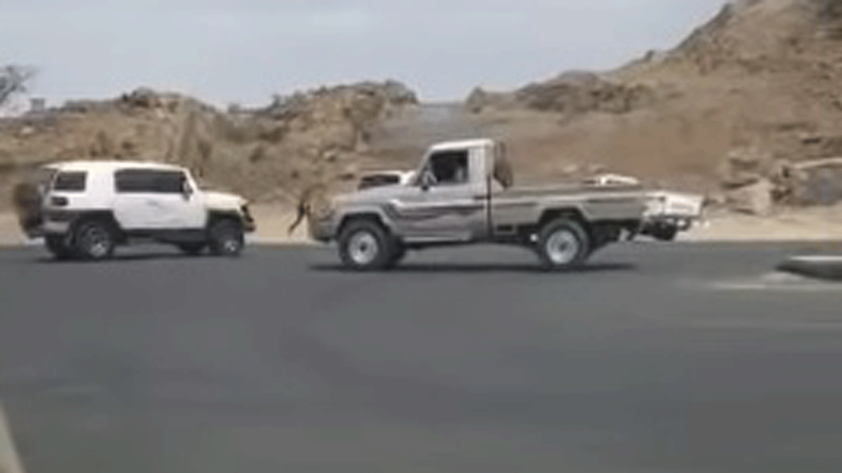 الشرطة السعودية تقبض على 4 مواطنين إثر مشاجرة عنيفة (فيديو)