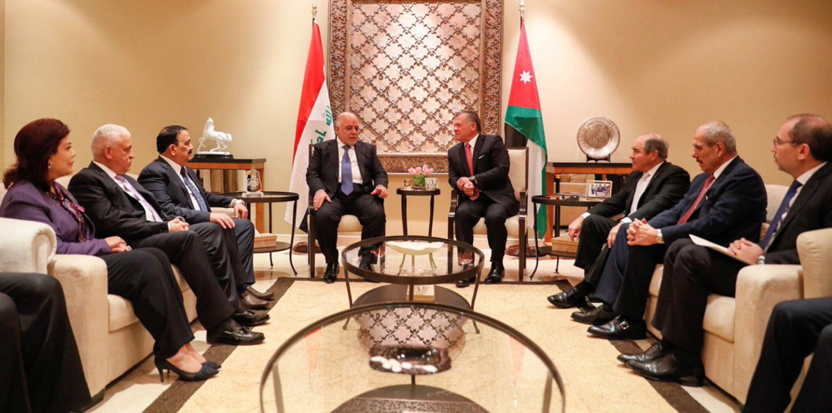 ما سر زيارة مقتدى الصدر إلى عمان بالتزامن مع لقاء الملك عبدالله الثاني بالعبادي؟