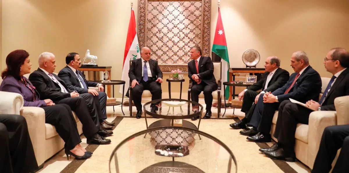 ما سر زيارة مقتدى الصدر إلى عمان بالتزامن مع لقاء الملك عبدالله الثاني بالعبادي؟