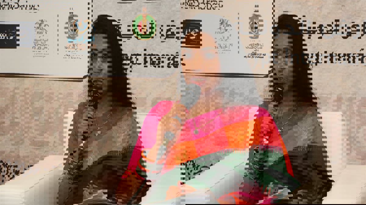 ريشما رامش: الشعر ضرورة وجودية.. ولا أخشى الذكاء الاصطناعي (صور)