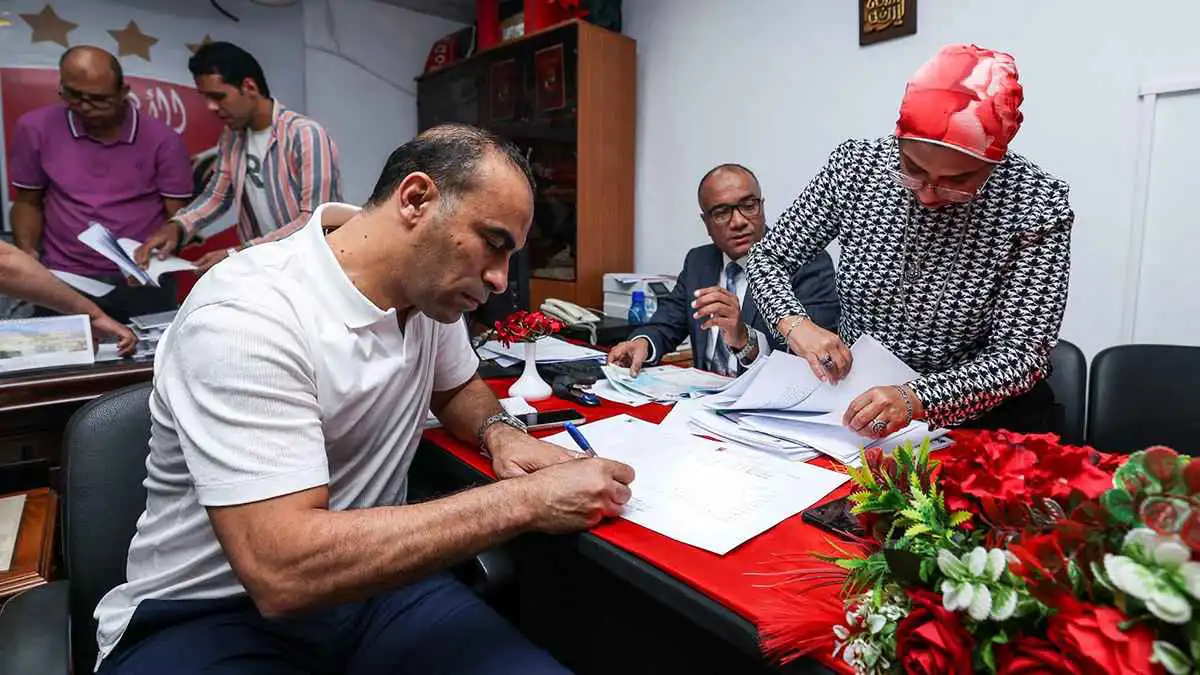 ثقة ضخمة.. الخطيب يمنح سيد عبد الحفيظ أخطر ملف في الأهلي المصري