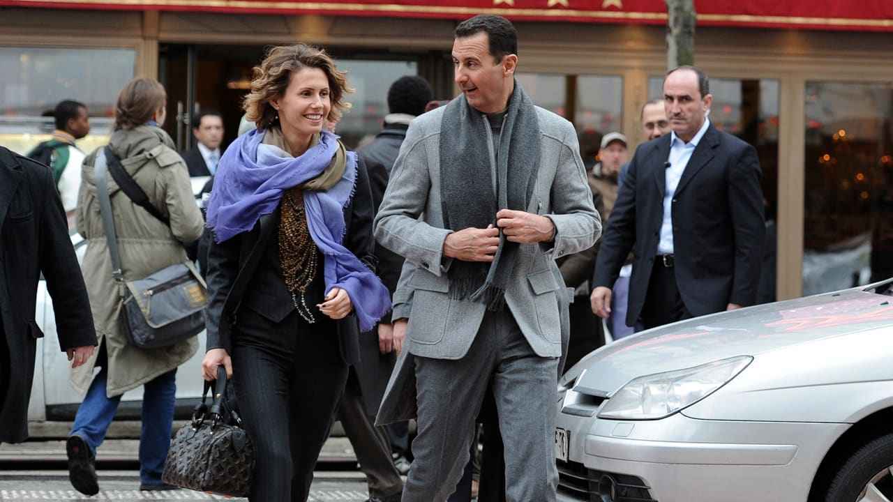 المرصد السوري ينشر مقطعاً يُقال إنه لبشار الأسد في موسكو