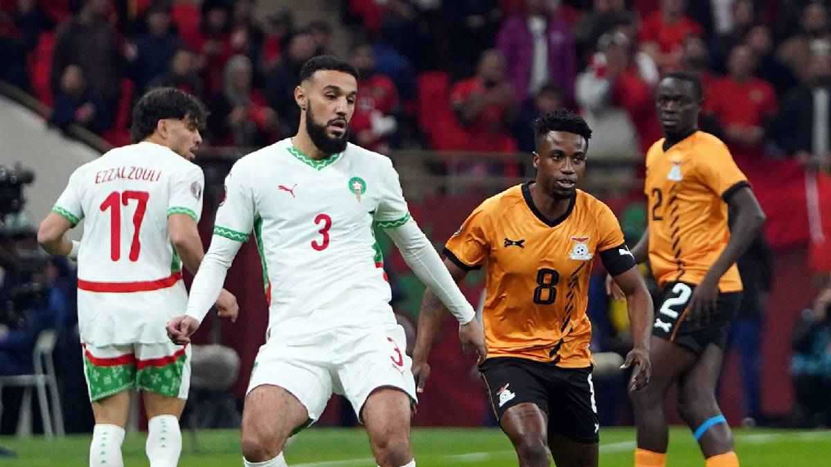 بث مباشر لمباراة المغرب وزامبيا في كأس الأمم الإفريقية 2025