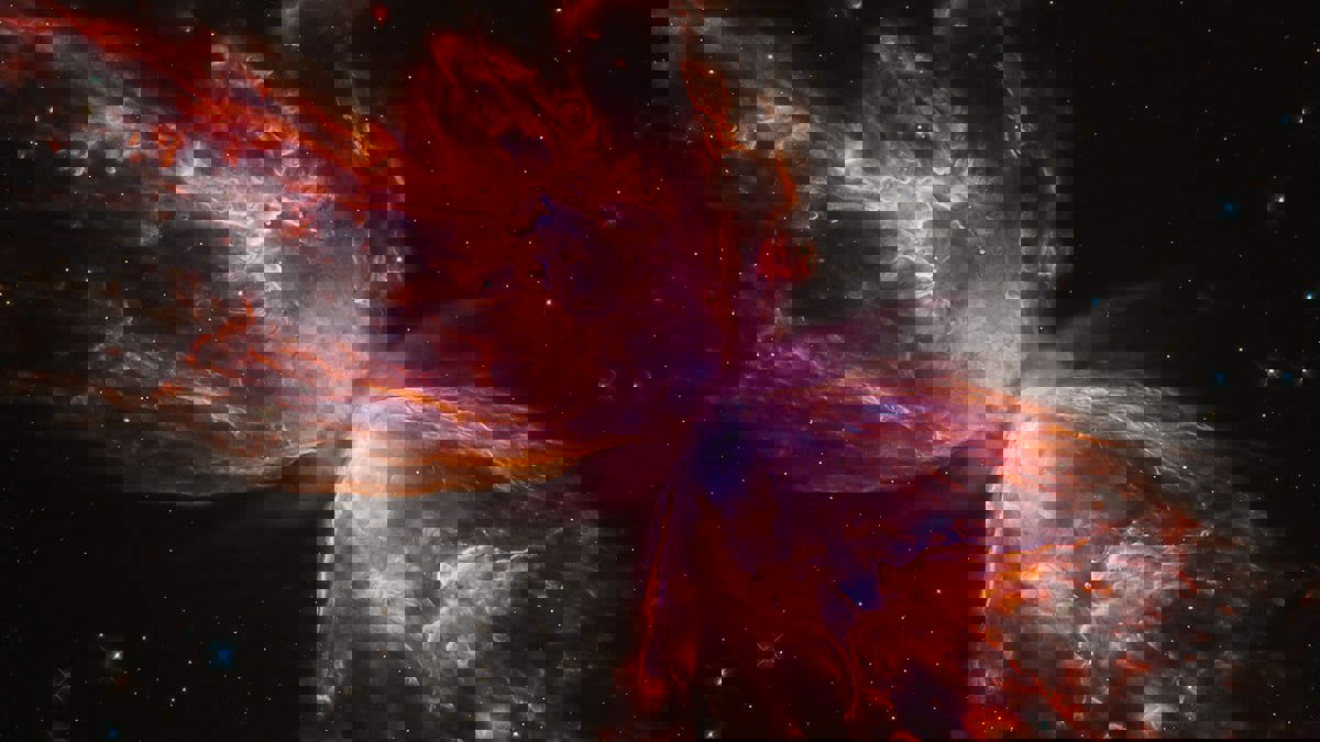 تقرير: مجرتا "الفراشة" تبدأان رحلة الاندماج في الفضاء