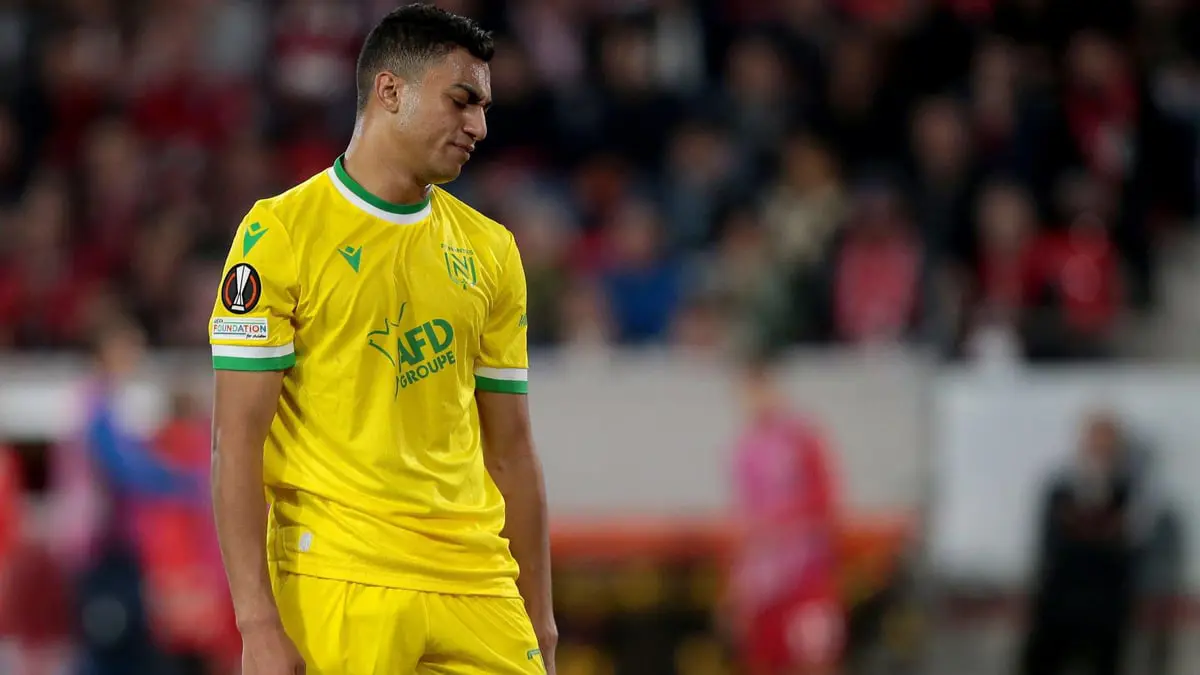 سبب غياب مصطفى محمد عن مباراة نانت الأخيرة بالدوري الفرنسي