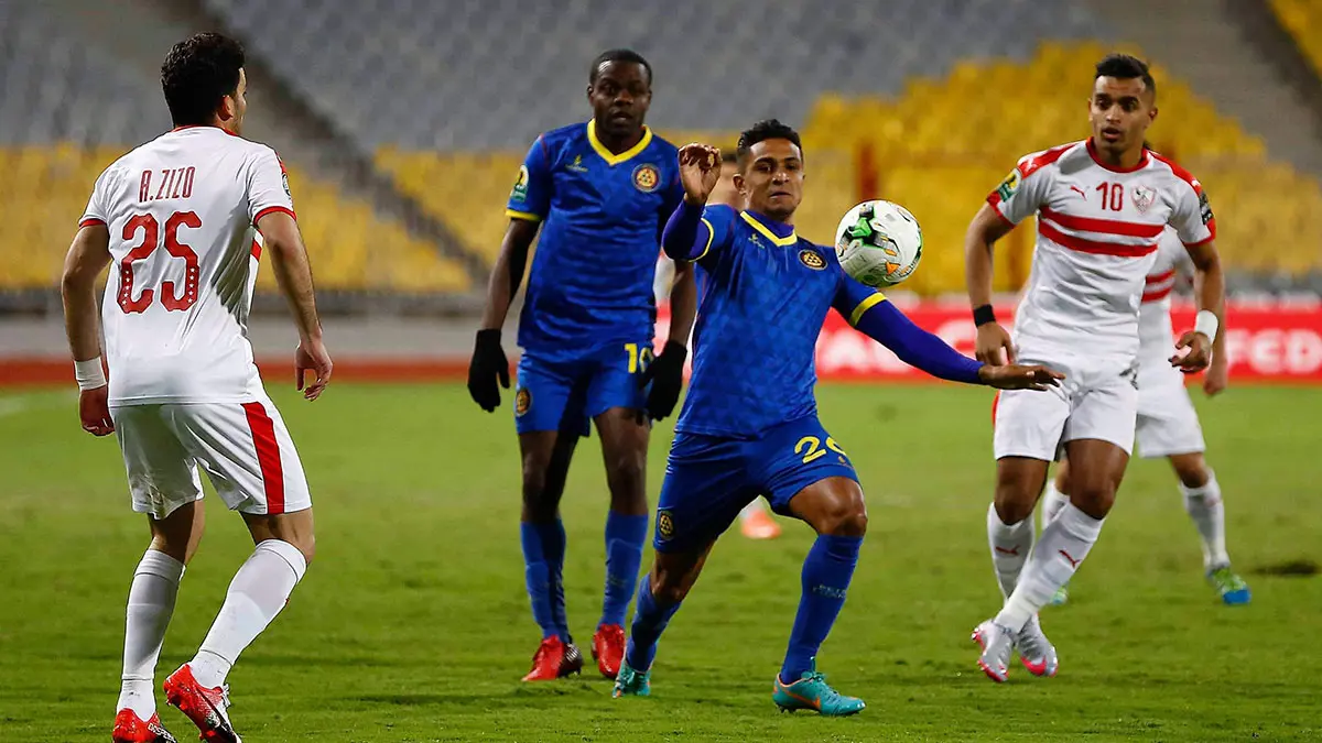 كل ما تريد معرفته عن مباراة الزمالك وبيترو أتلتيكو اليوم في الكونفدرالية الأفريقية