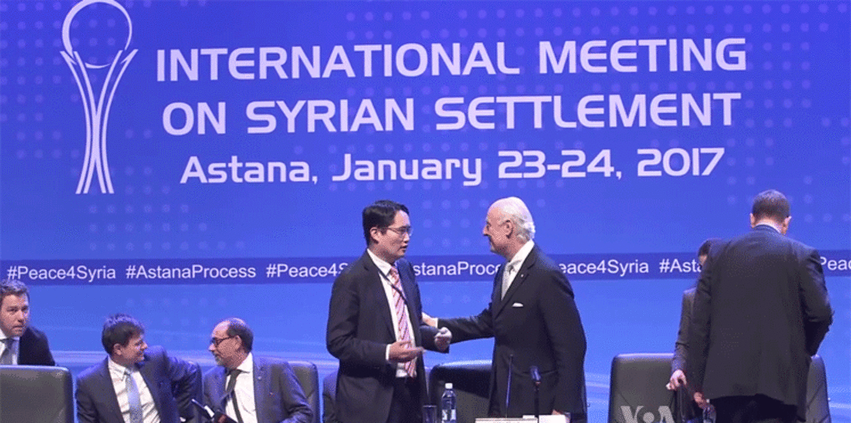 انطلاق جولة أستانة الثالثة وسط غياب وفد المعارضة المسلحة