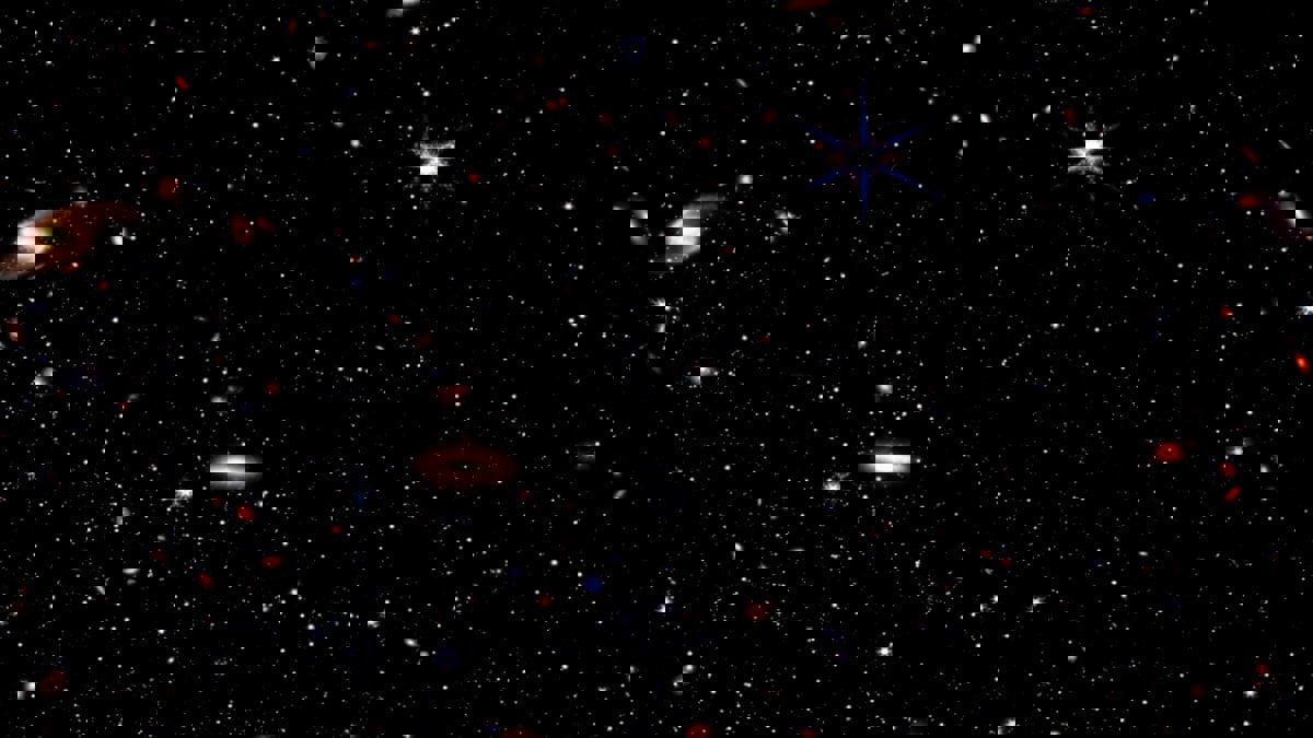 خريطة تفاعلية مذهلة تتيح لك استكشاف مئات آلاف المجرات‎‎