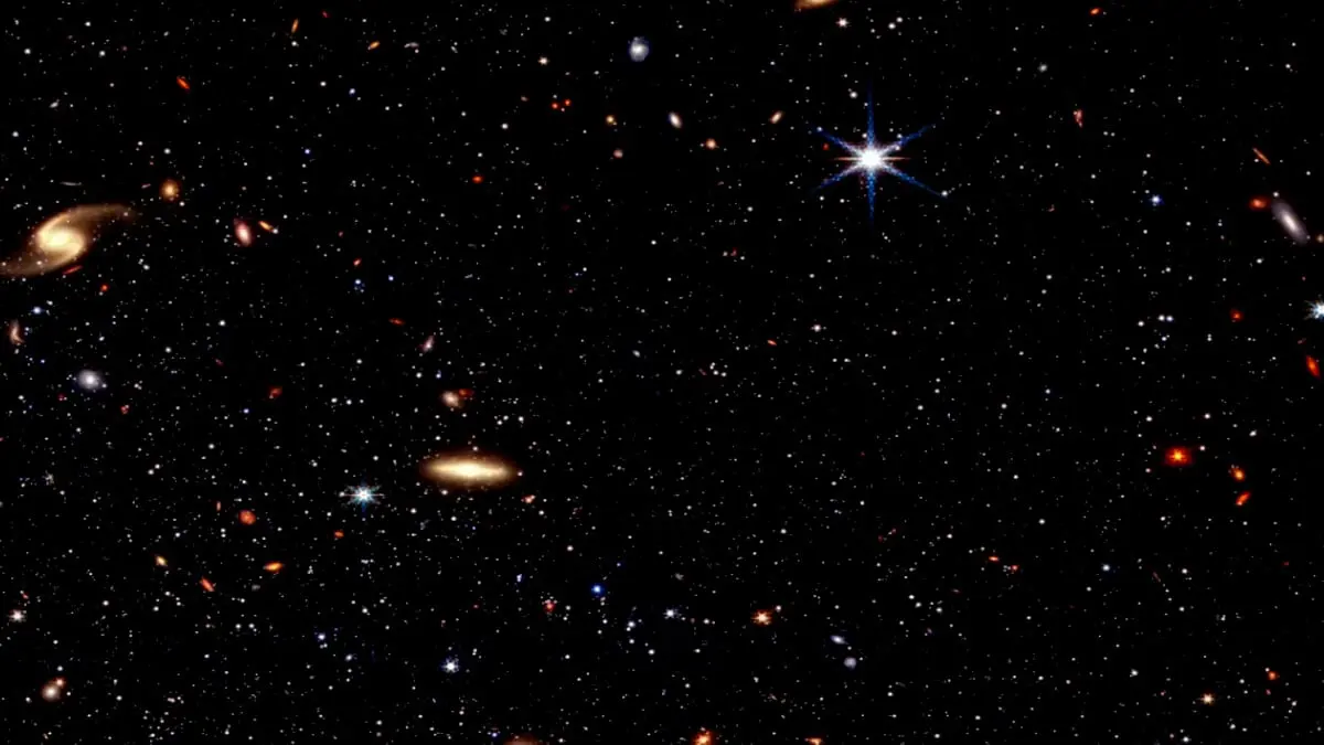 خريطة تفاعلية مذهلة تتيح لك استكشاف مئات آلاف المجرات‎‎