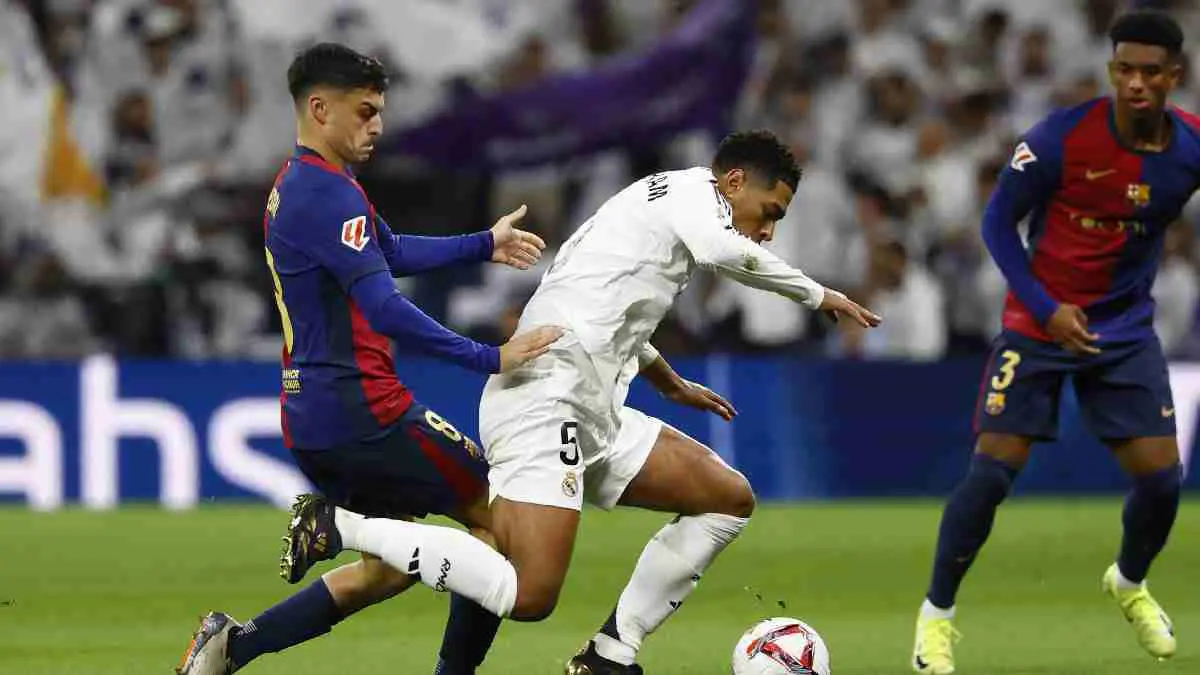 ملخص وأهداف مباراة الكلاسيكو بين ريال مدريد وبرشلونة في الدوري الإسباني