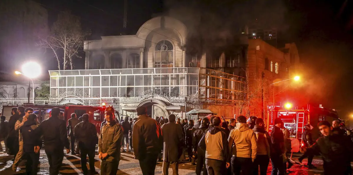 إيران.. تأييد الحكم الصادر بحق مهاجمي السفارة السعودية في طهران