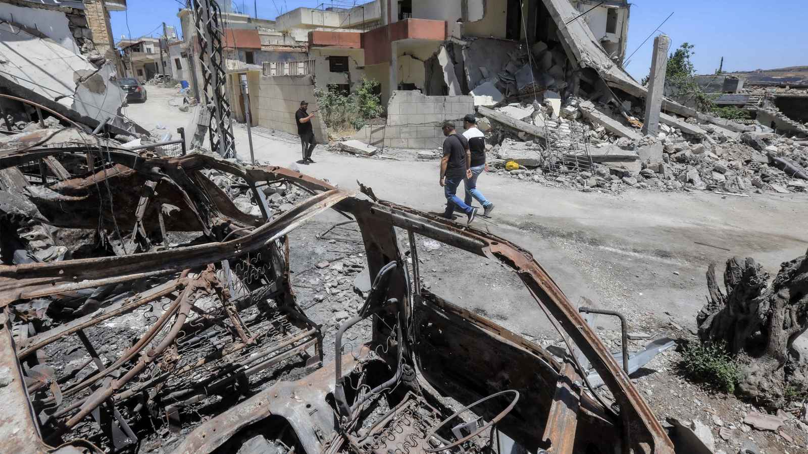 مقتل قيادي في "الجماعة الإسلامية" بغارة إسرائيلية على جنوب بيروت