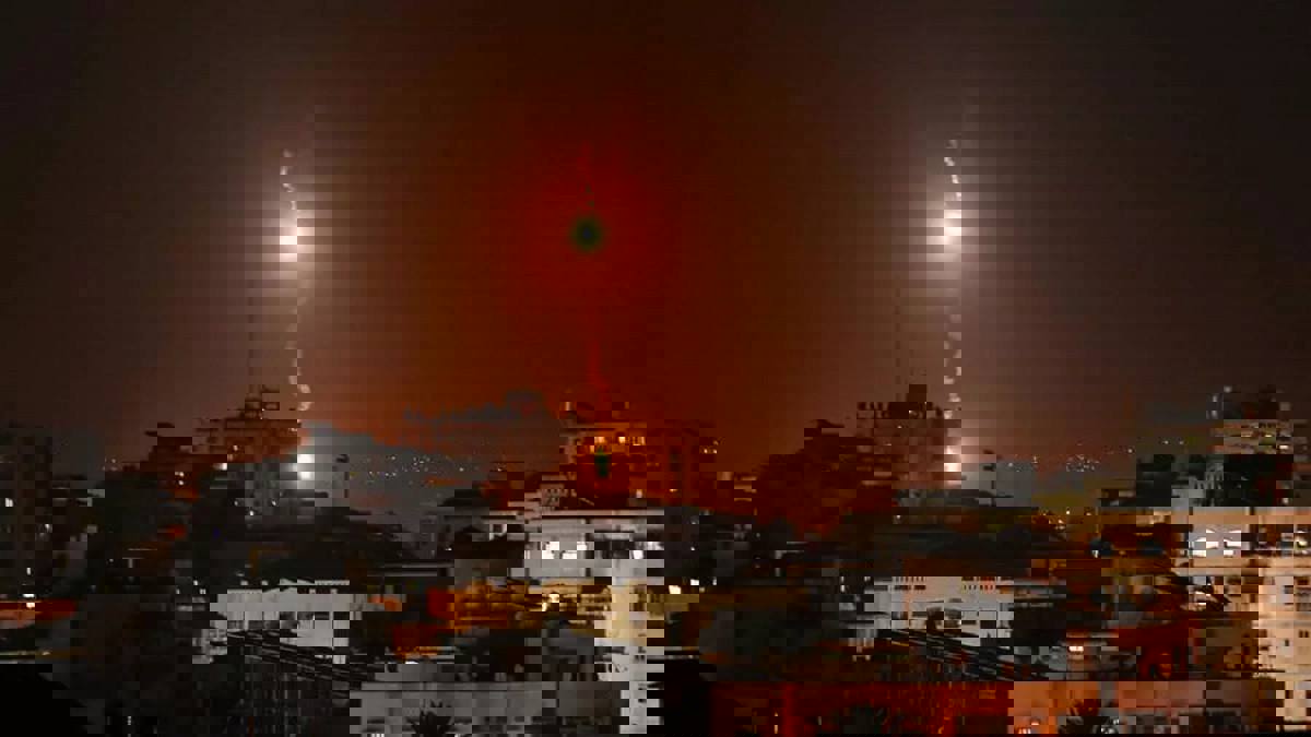 إطلاق صاروخين من غزة على مستوطنات إسرائيلية