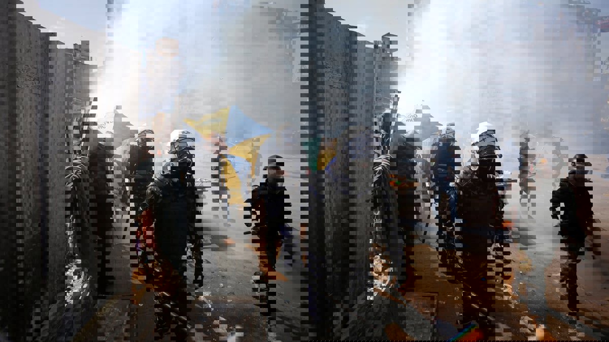 اشتباكات مسلحة وتوتر أمني في مدينة الخليل بالضفة الغربية