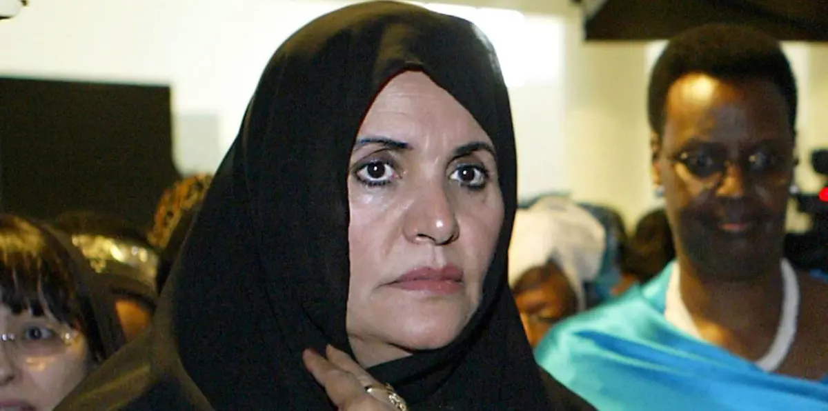 أسرة معمر القذافي تنفي رفع حظر السفر عن أرملته صفية فركاش