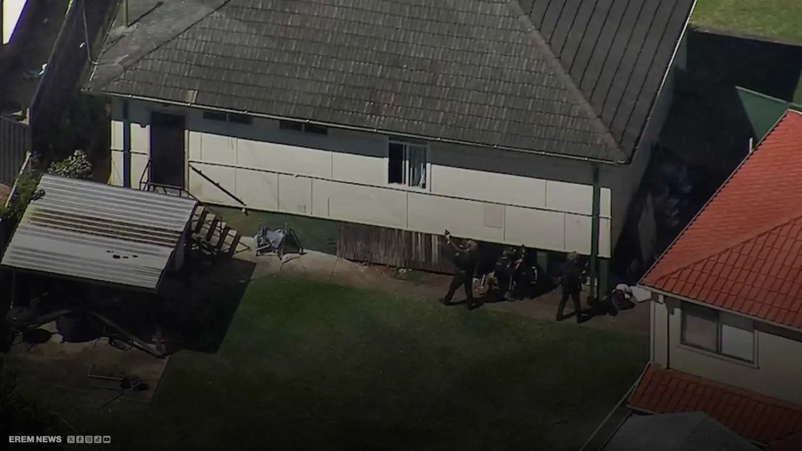 من قلب منزل مسلحي سيدني