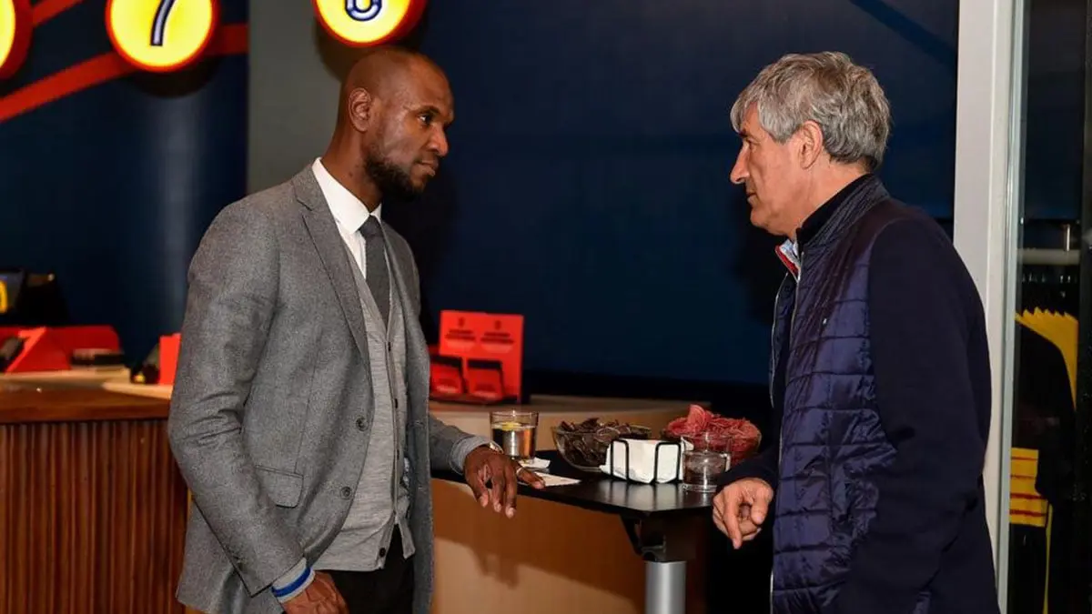 تقرير: أبيدال أبلغ كيكي سيتين بإقالته من قيادة برشلونة