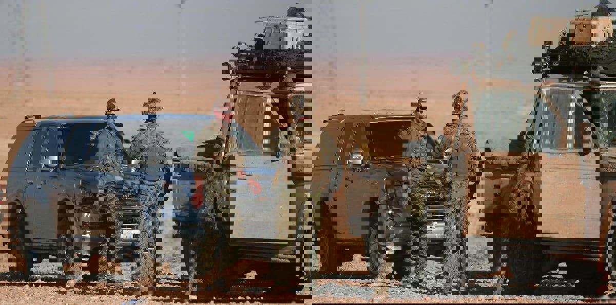 التحالف الدولي يعلن تشكيل قوة حدودية مع المعارضة السورية "الحليفة"