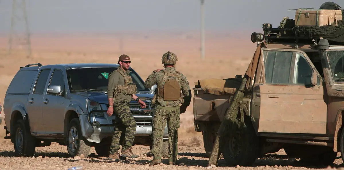 التحالف الدولي يعلن تشكيل قوة حدودية مع المعارضة السورية "الحليفة"