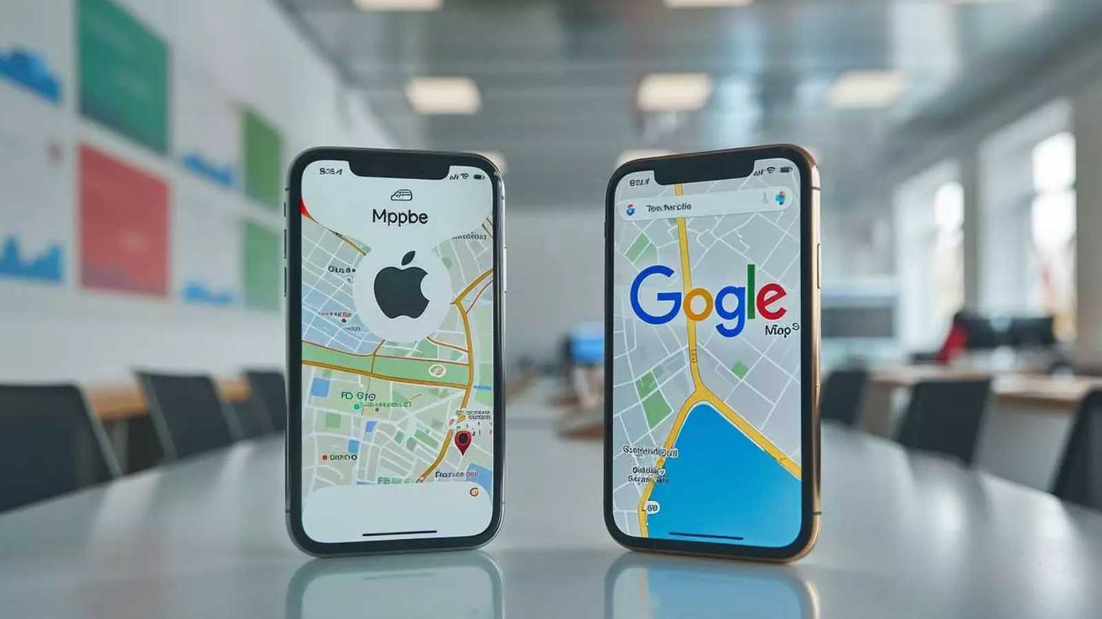 بداية فصل جديد في منافسة غوغل.. تحديث خرائط أبل في iOS 26