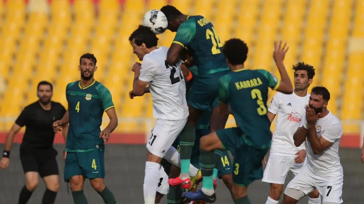 التعادل يحسم مباراة الشرطة ضد الزوراء في افتتاح الدوري العراقي
