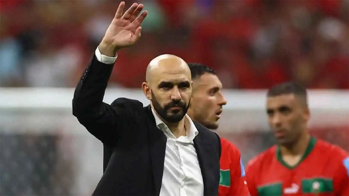رسميًا.. الاتحاد المغربي يعلن رحيل وليد الركراكي عن منتخب أسود الأطلس