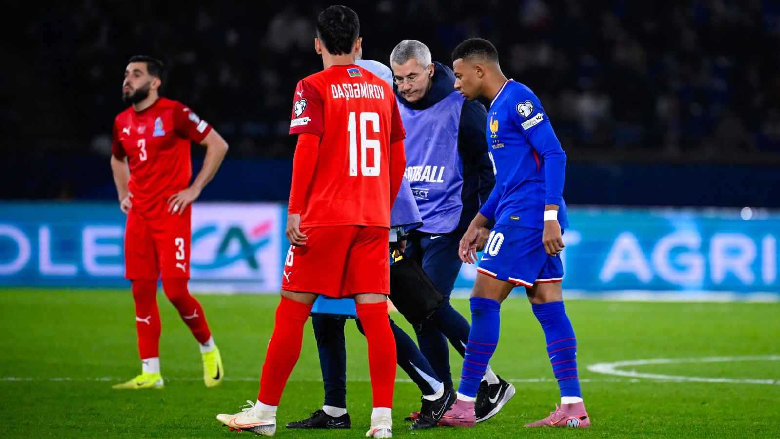 ديدييه ديشامب يعلن خبرا صادما لريال مدريد بشأن إصابة مبابي