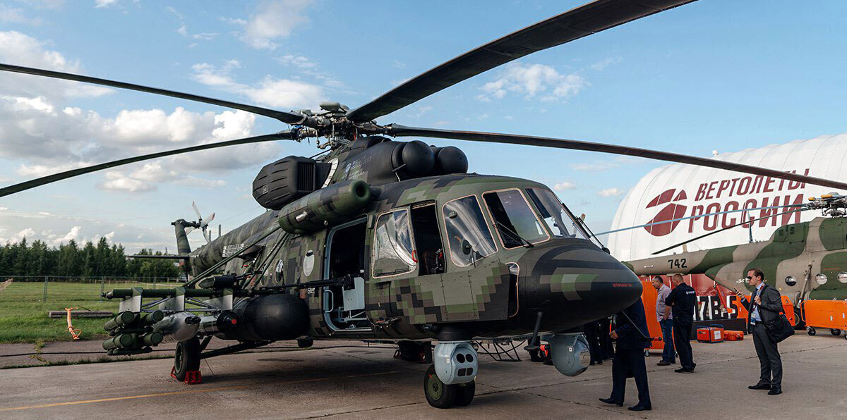 روسيا تعد بتوريد 15 مروحية "كا 52" إلى مصر قبل نهاية العام